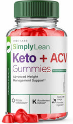 rize labs Simply Lean Keto + ACV Gummies - 60 Gummies