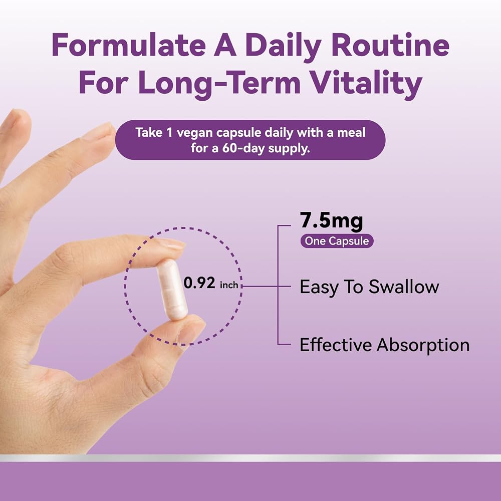 Inner Brightness L-Ergothioneine with Collagen & Hyaluronic Acid - 60 Capsules - image 5