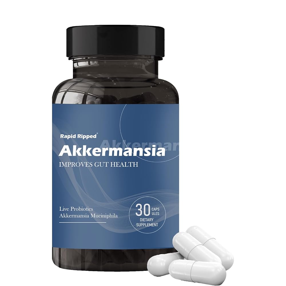 MAPUG Akkermansia Probiotic with Prebiotic Fiber - Increases GLP-1