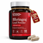 AMALTH Bhringraj Capsules 1500 mg - 120 Vegetarian Capsules