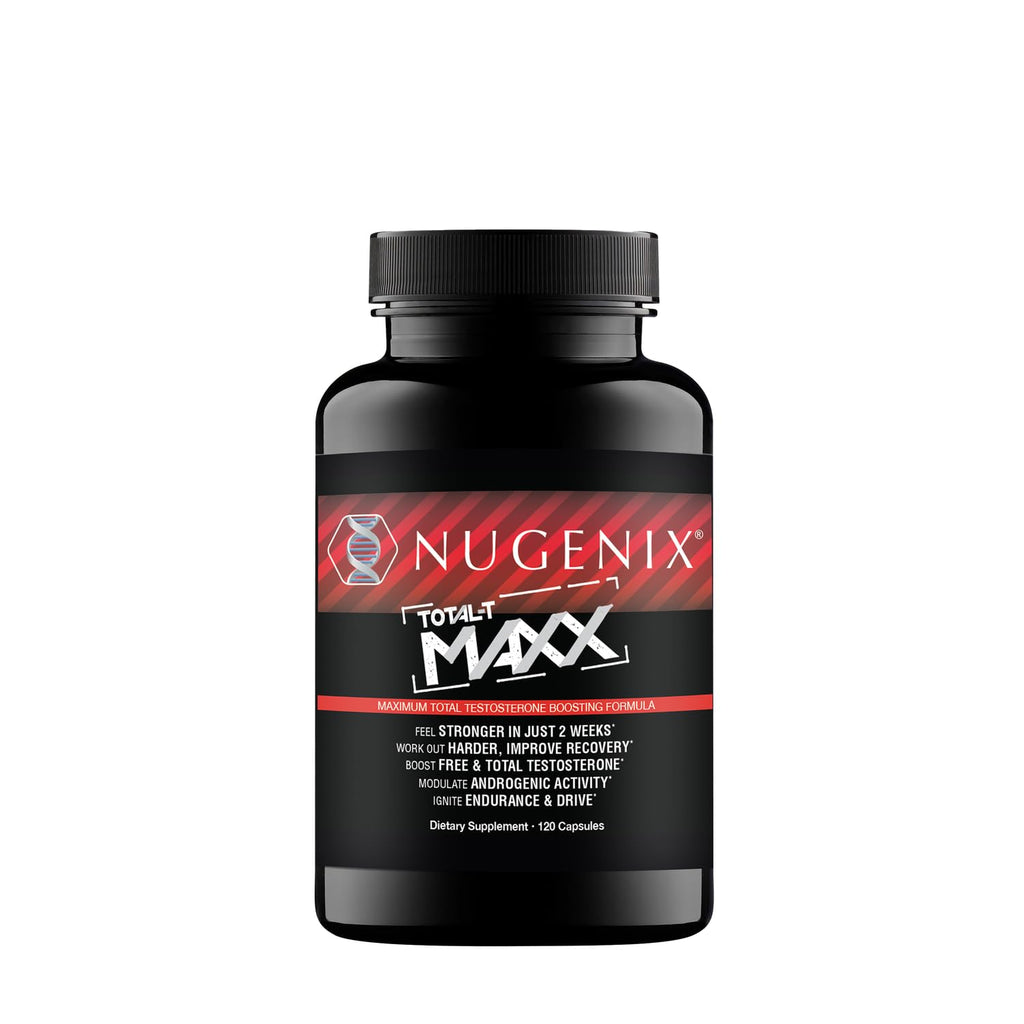 Nugenix Total-T Maxx Testosterone Booster - 120 Capsules