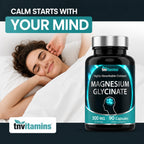 tnvitamins Magnesium Glycinate 300mg - 90 Capsules - image 3