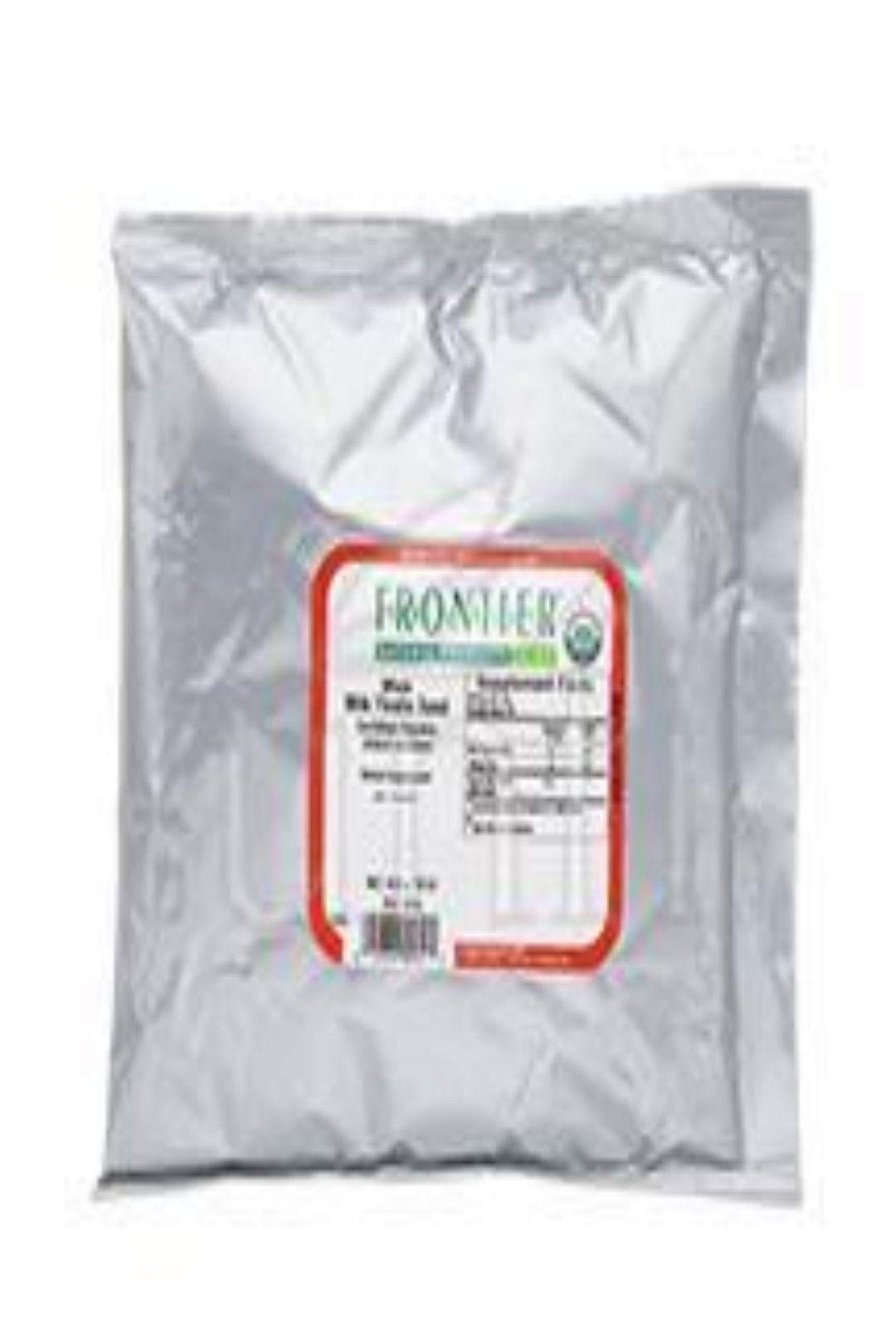 Frontier Co-op Milk Thistle Seed Herbal Supplement - 1 Pound