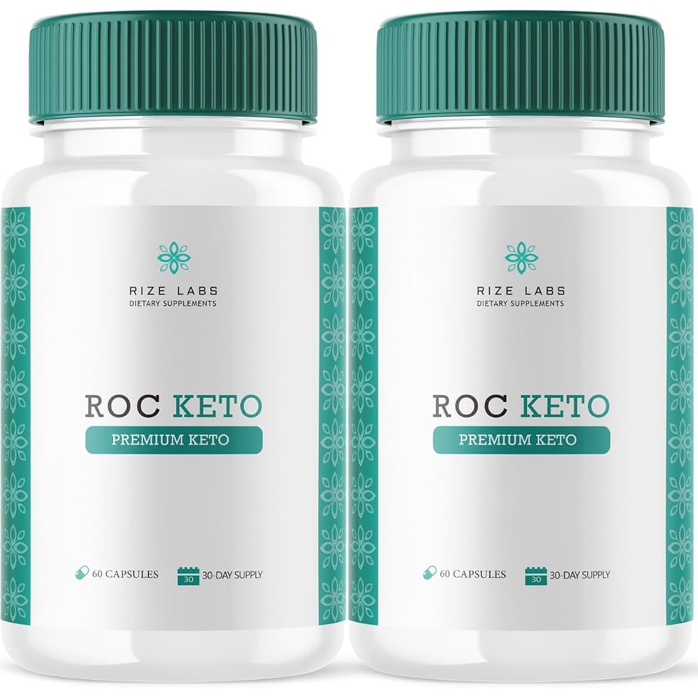 rize labs ROC Keto Capsules Weight Loss Support - 120 Capsules