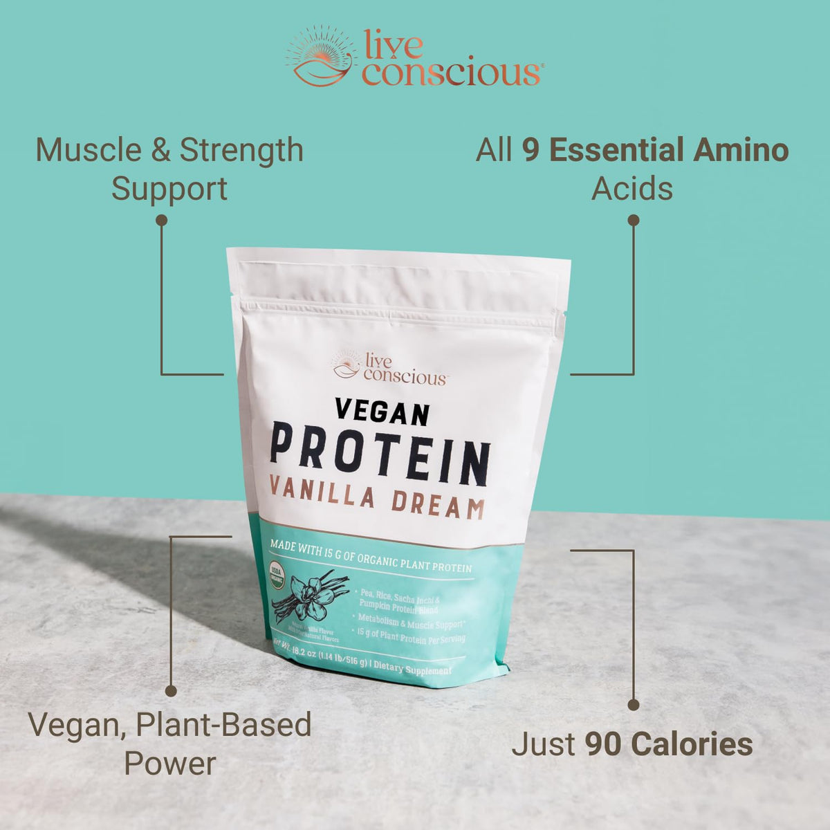 Live Conscious Protein Powder