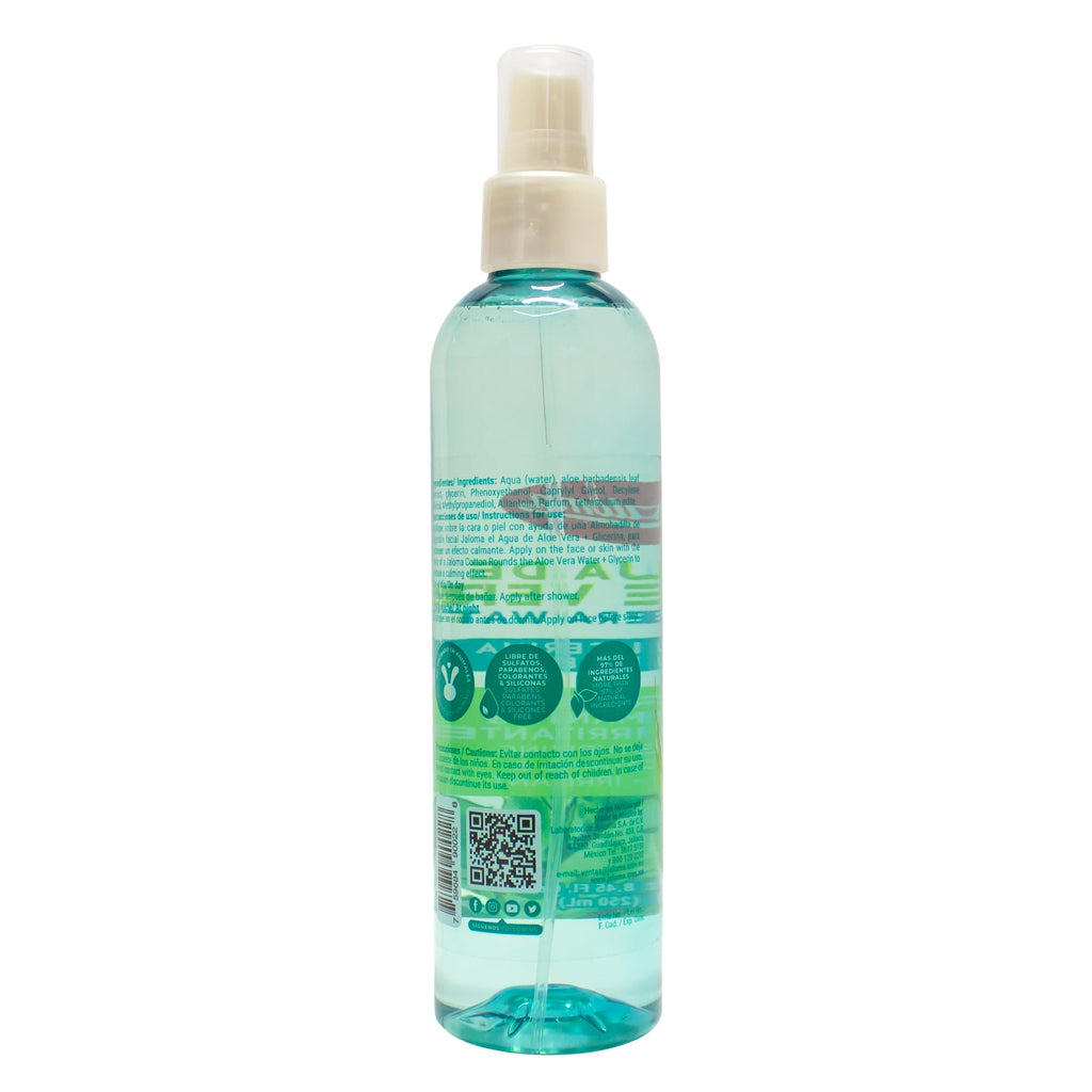 Jaloma Agua De Aloe Vera Liquid - 250 mL - image 2