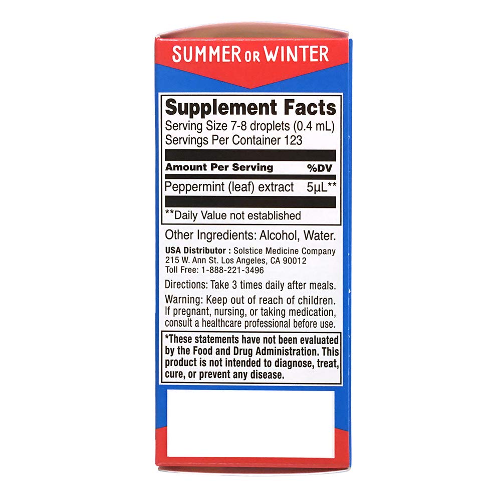 Ricqles Peppermint Oil Dietary Supplement - 1.69 fl. oz - image 2