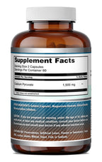 Amazing Formulas Calcium Pyruvate Supplement