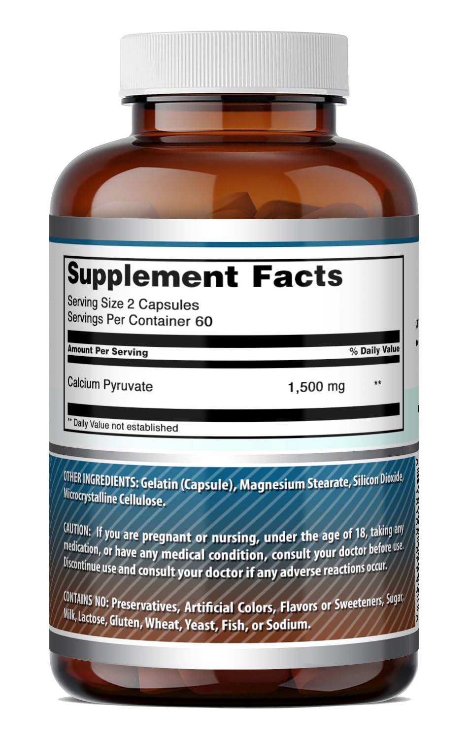 Amazing Formulas Calcium Pyruvate Supplement