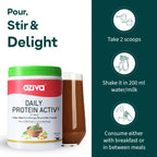 OZiva Daily Protein Activ for Women Chocolate - 300g - image 6