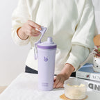 BOTTLE BOTTLE 26 oz Shaker Bottle Protein Mixer - Purple - image 7