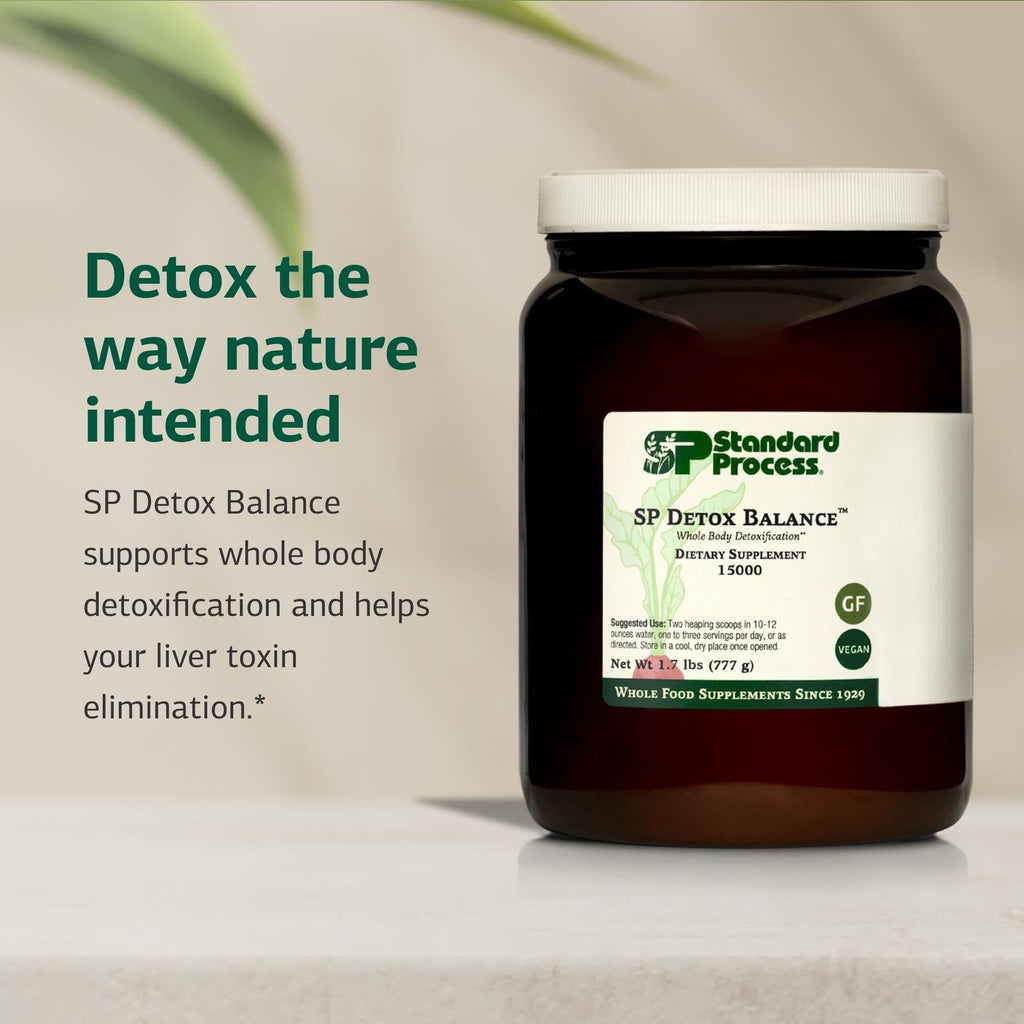 Standard Process SP Detox Balance Kit - 28-Day Detox Supplement - image 3