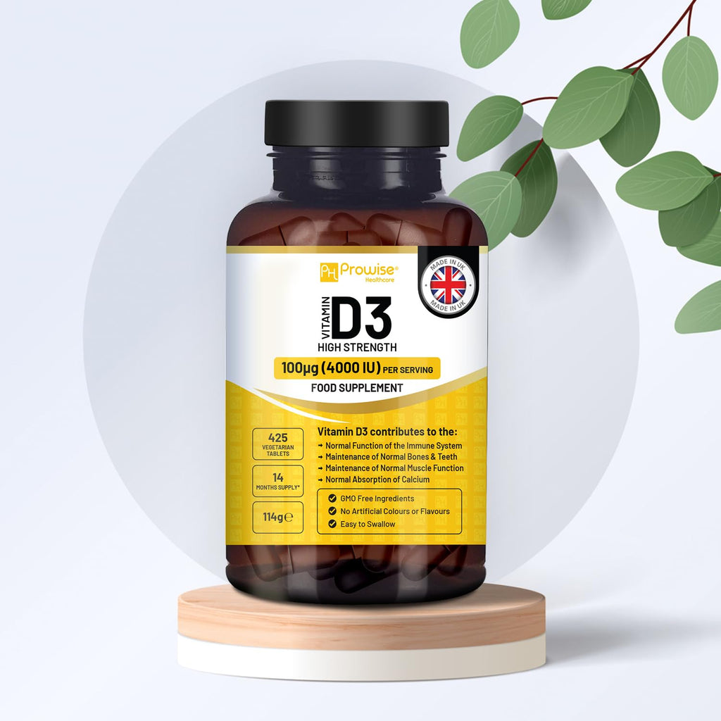PH Prowise Healthcare Vitamin D3 4000 IU - 425 Tablets - image 3