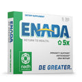ENADA NADH 5mg Supplement with Chlorophyll - 30 Tablets