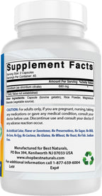 Best Naturals Strontium Bone Building Formula 680mg - 90 Capsules - image 6