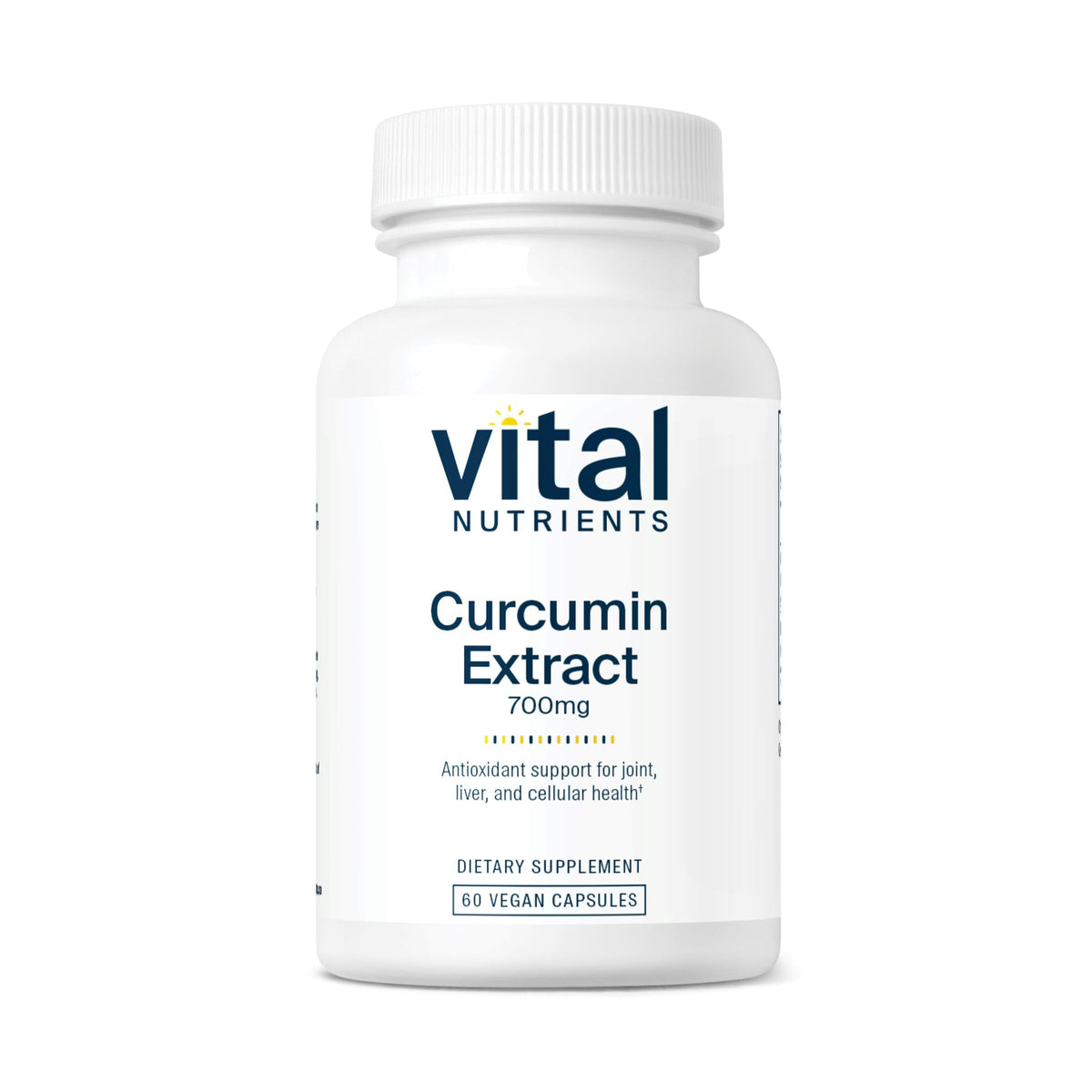 Vital Nutrients Curcumin Extract 700mg - 60 Capsules