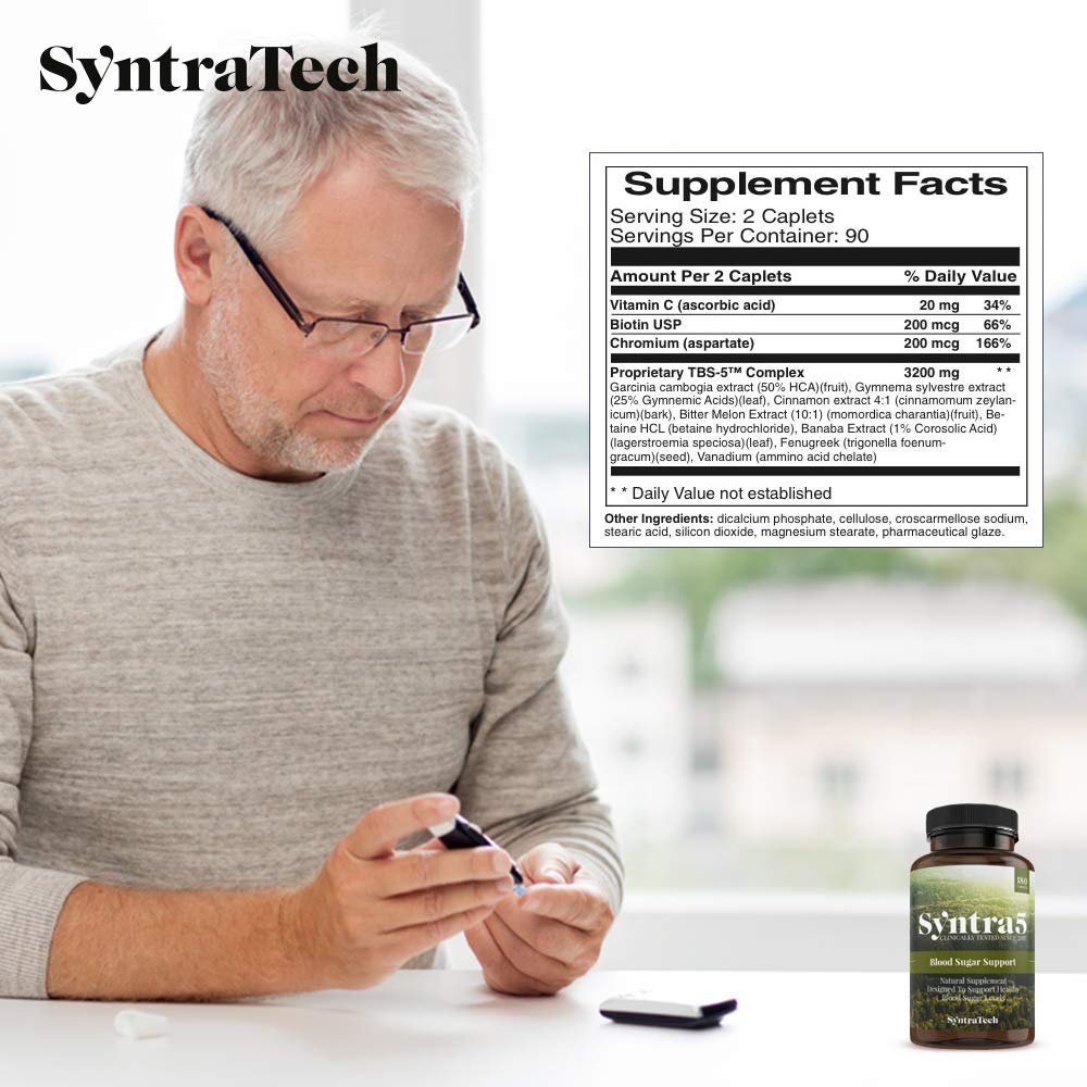 Syntratech Syntra5 Blended Vitamin & Mineral Supplement - 180 Caplets - image 3