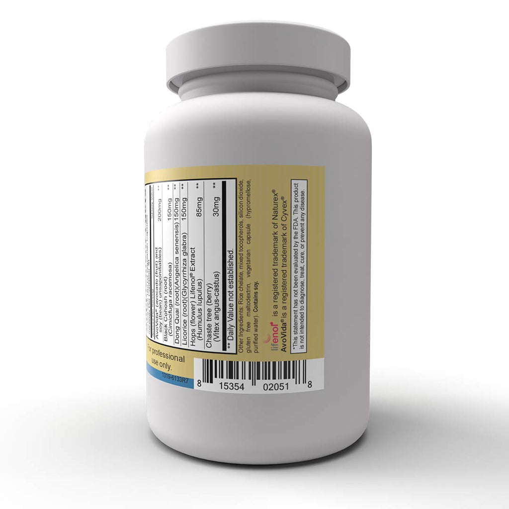 Priority One Estro Flash Vegetarian Capsules - 60 Count - image 4
