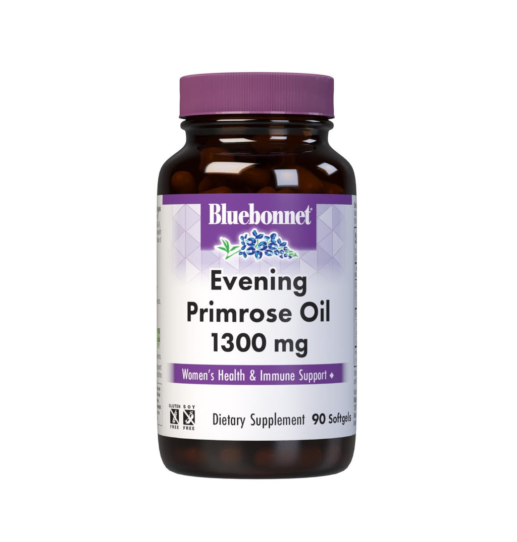 BlueBonnet Evening Primrose Oil 1300 mg - 90 Softgels