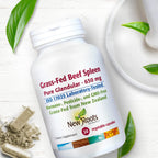 NEW ROOTS HERBAL Grass-Fed Beef Spleen 650 mg - 30 Vegetarian Capsules - image 9