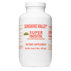 Sunshine Valley Super Inositol Powder - 16 oz