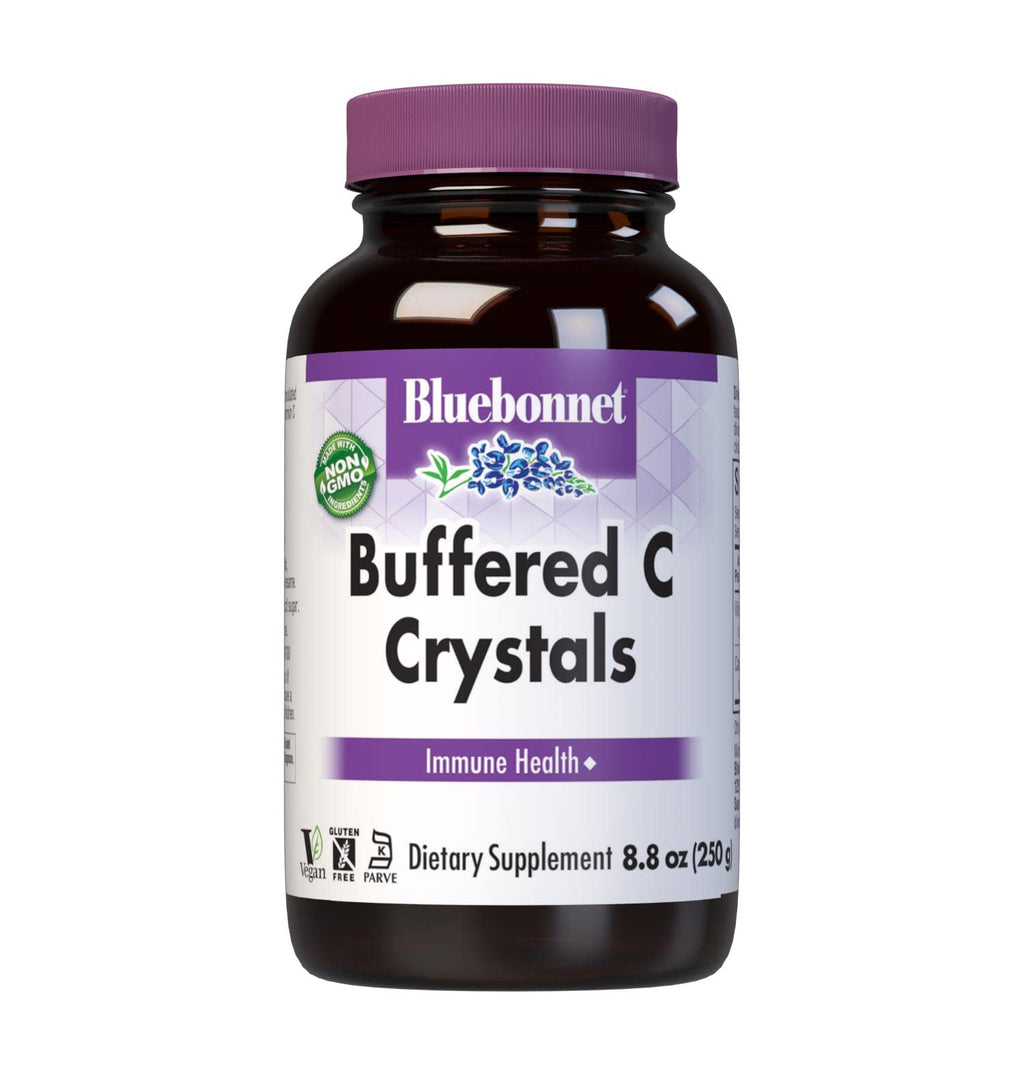 BlueBonnet Buffered C Crystals Vitamin C Powder - 250 g