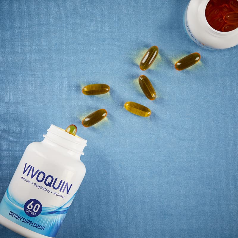 Vivoquin Omega-3 & Black Seed Immune Support - 60 Gel Capsules - image 3