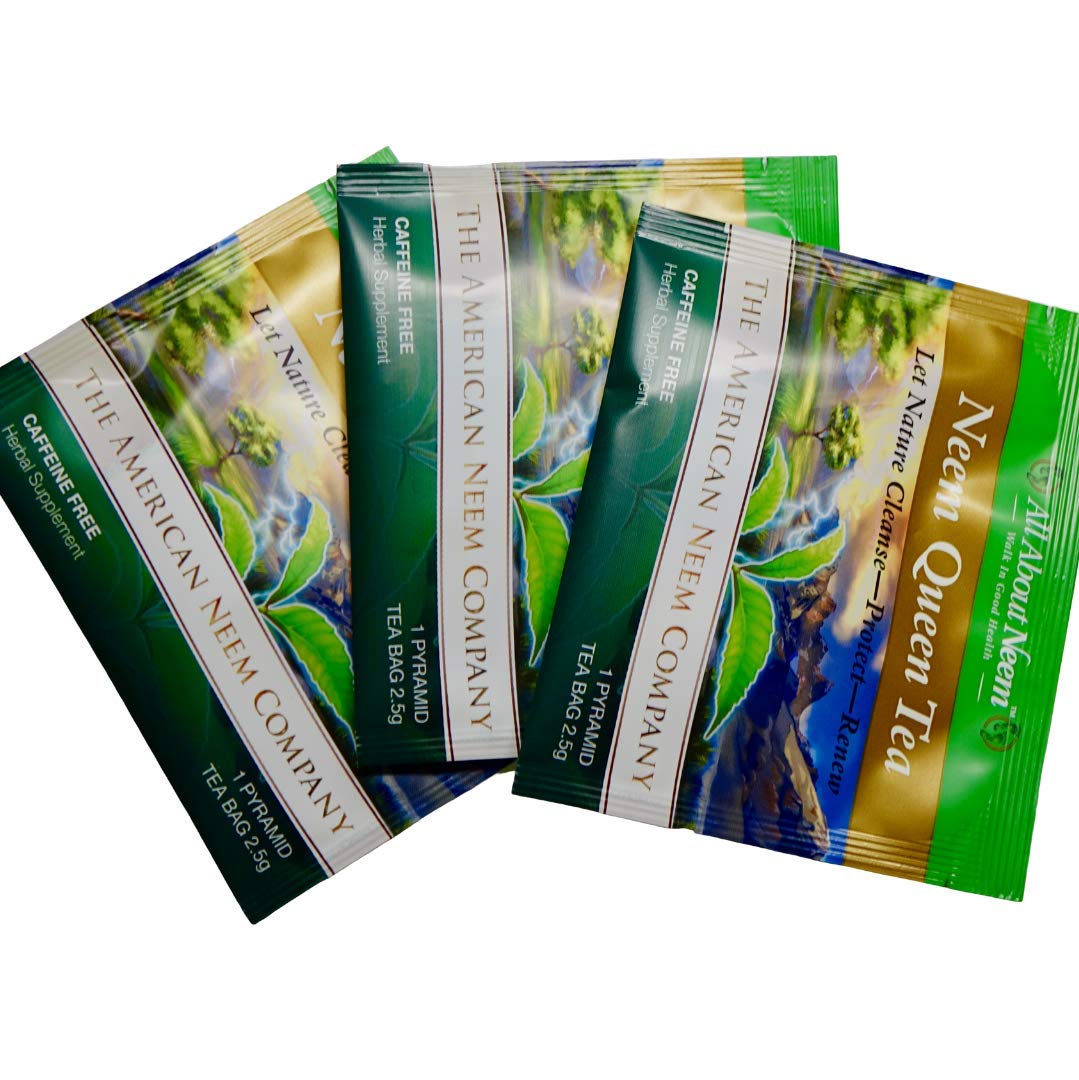 All About Neem Neem Tea Bags Caffeine Free - 3 Count