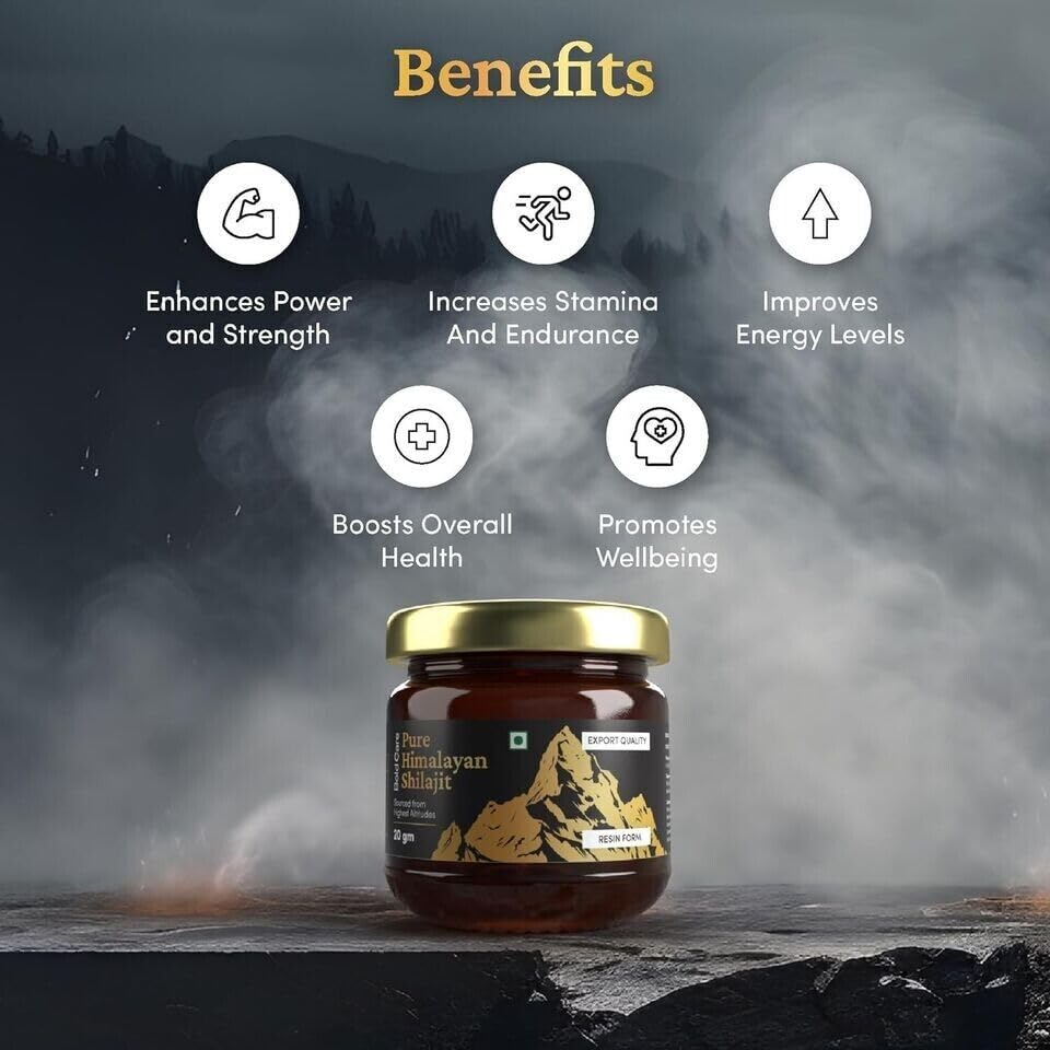 MAGICHOOD Pure Himalayan Shilajit Resin Supplement - 20 Grams - image 3