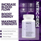 Mars by GHC Nitric Oxide Booster with L-Arginine & L-Citrulline - 60 Capsules - image 9