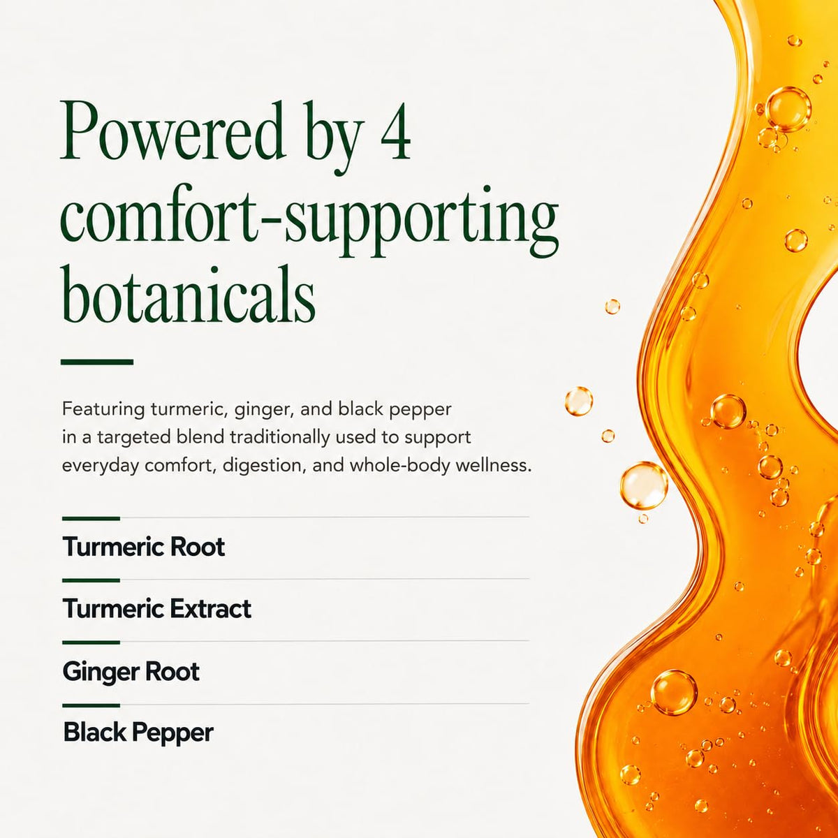 Go Nutrients Turmeric Ease Liquid Turmeric Drops - 2 Fl Oz - image 5