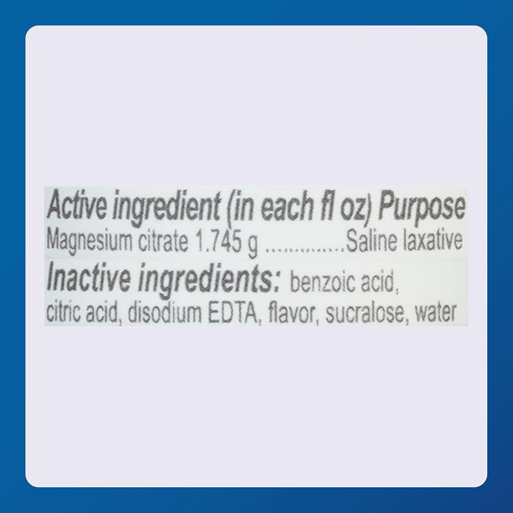 Major Magnesium Citrate Saline Laxative - Helps Relieve Occasional