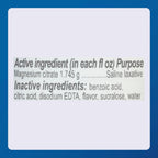 Major Magnesium Citrate Saline Laxative - Helps Relieve Occasional