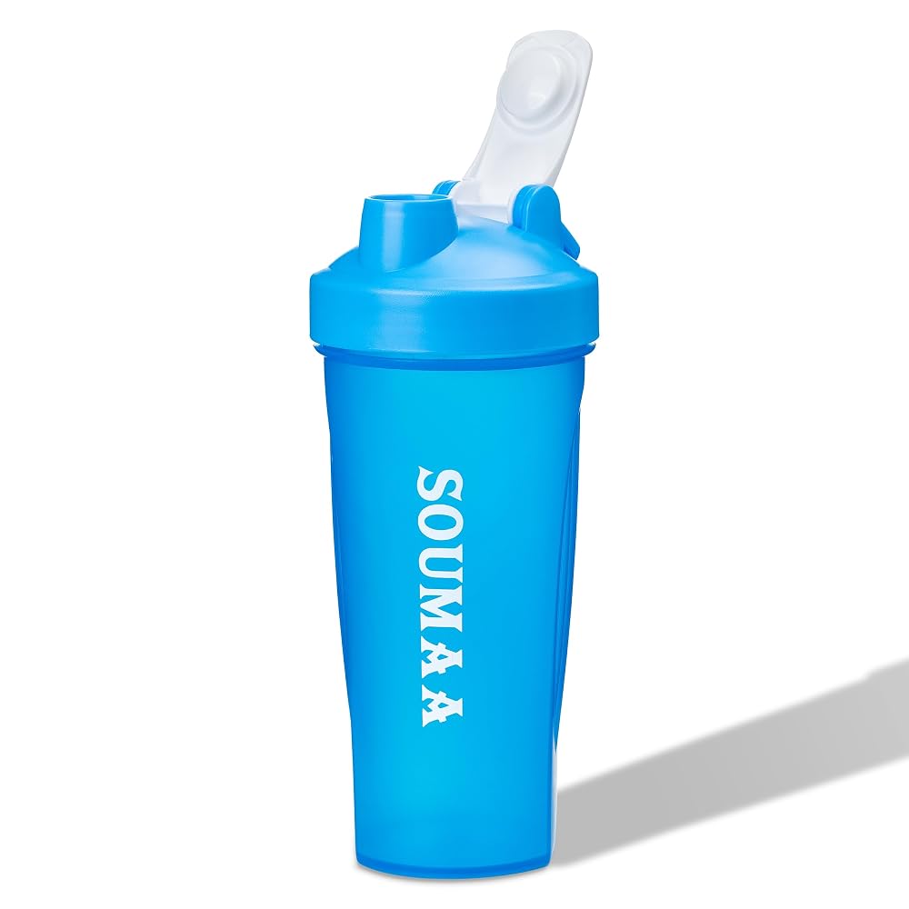 SOUMAA Protein Shaker Bottle 20 oz - BPA-Free Leak-Proof - image 3