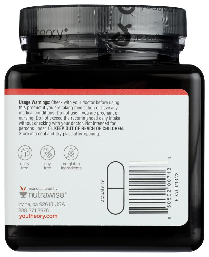 Youtheory Saffron Advanced Dietary Supplement for Mood - 60 Capsules - image 3