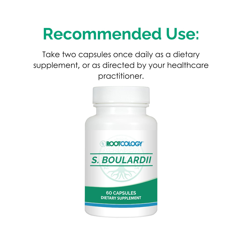 Rootcology S. Boulardii Probiotic - 60 Capsules - image 6