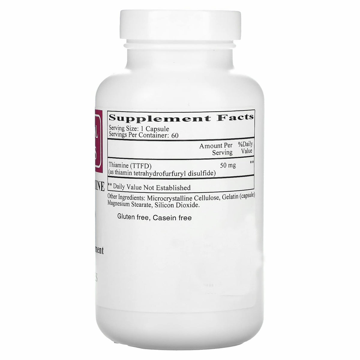 Ecological Formulas Allthiamine