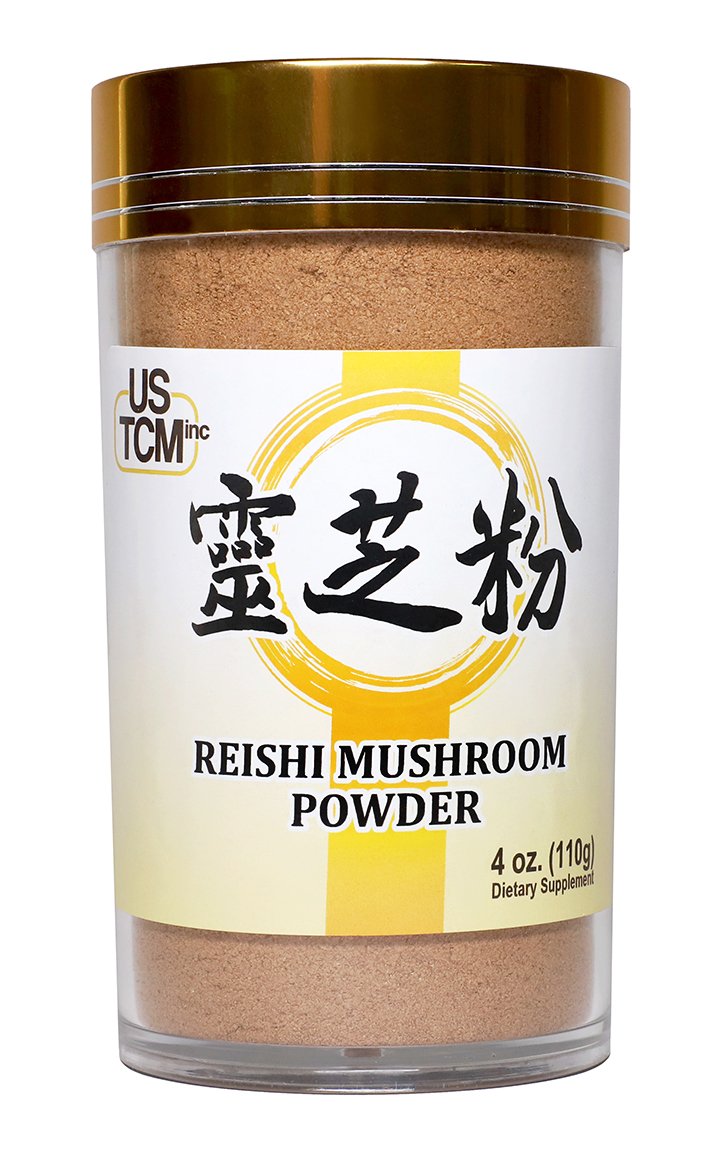 USTCM Premium Reishi Mushroom Powder - 4 oz