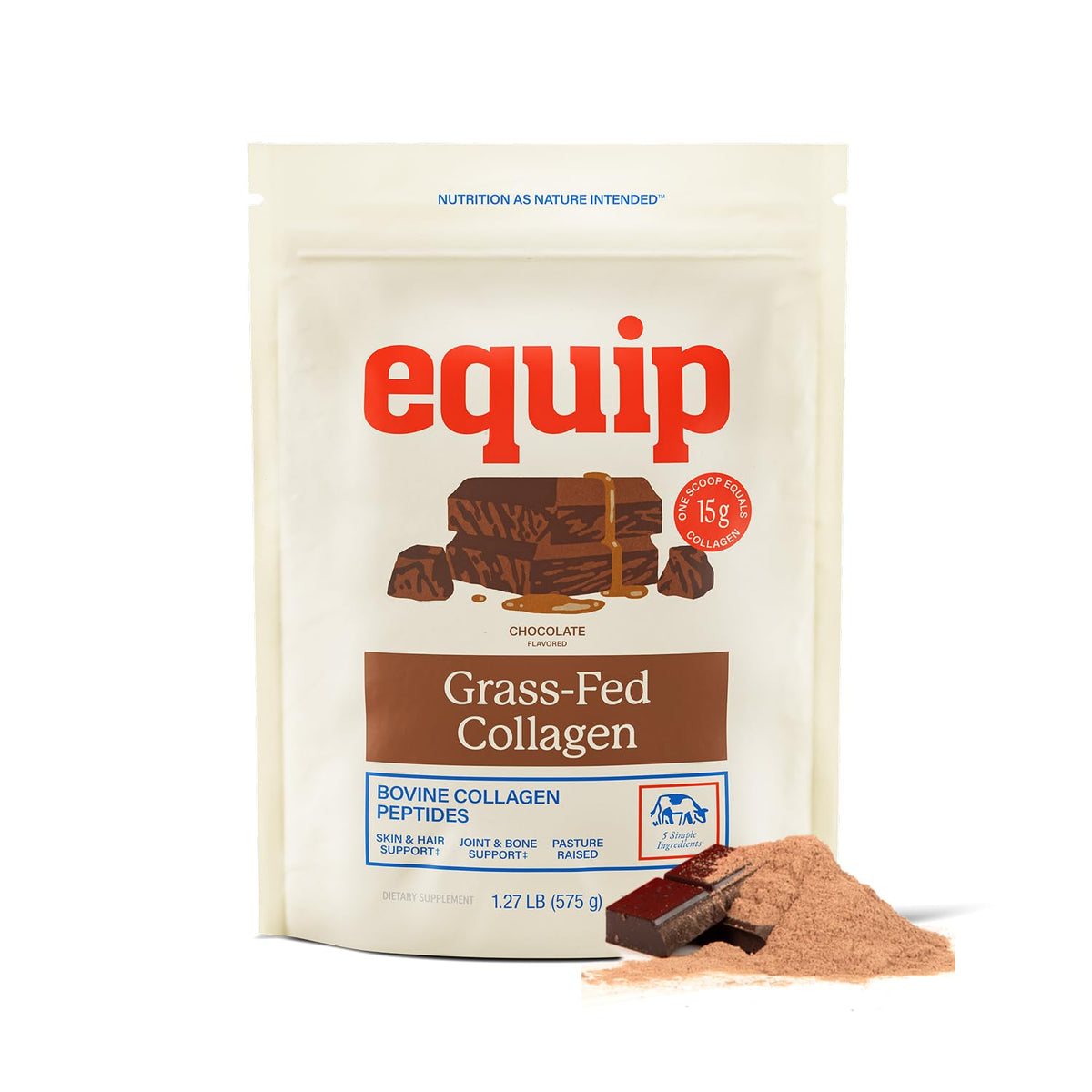 Equip Foods Complete Collagen - 100% Grass Fed Hydrolyzed Collagen