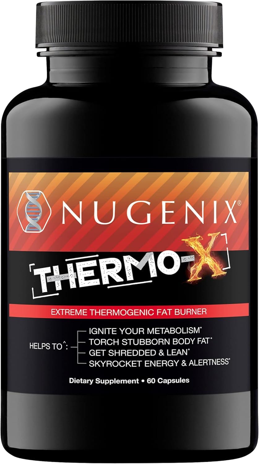 Nugenix Thermo-X Thermogenic Fat Burner for Men - 60 Capsules