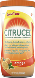 Citrucel Fiber Therapy for Regularity Methylcellulose Powder - 120 oz