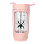 Nuytghr Protein Shake Mixer Mixer Cup Shaker Cups USB Rechargeable