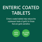 21st Century Garlic Extract Tablets Enteric Coated - 60 Count - image 6