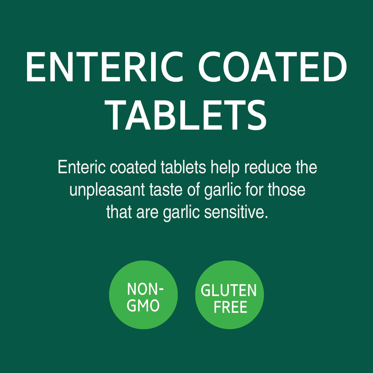21st Century Garlic Extract Tablets Enteric Coated - 60 Count - image 6