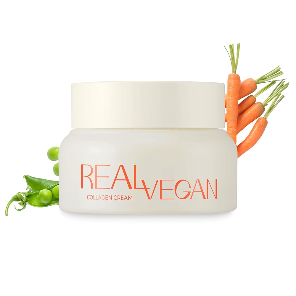 KLAVUU Vegan Collagen Cream with Carrot Peptide Complex - 1.69 oz