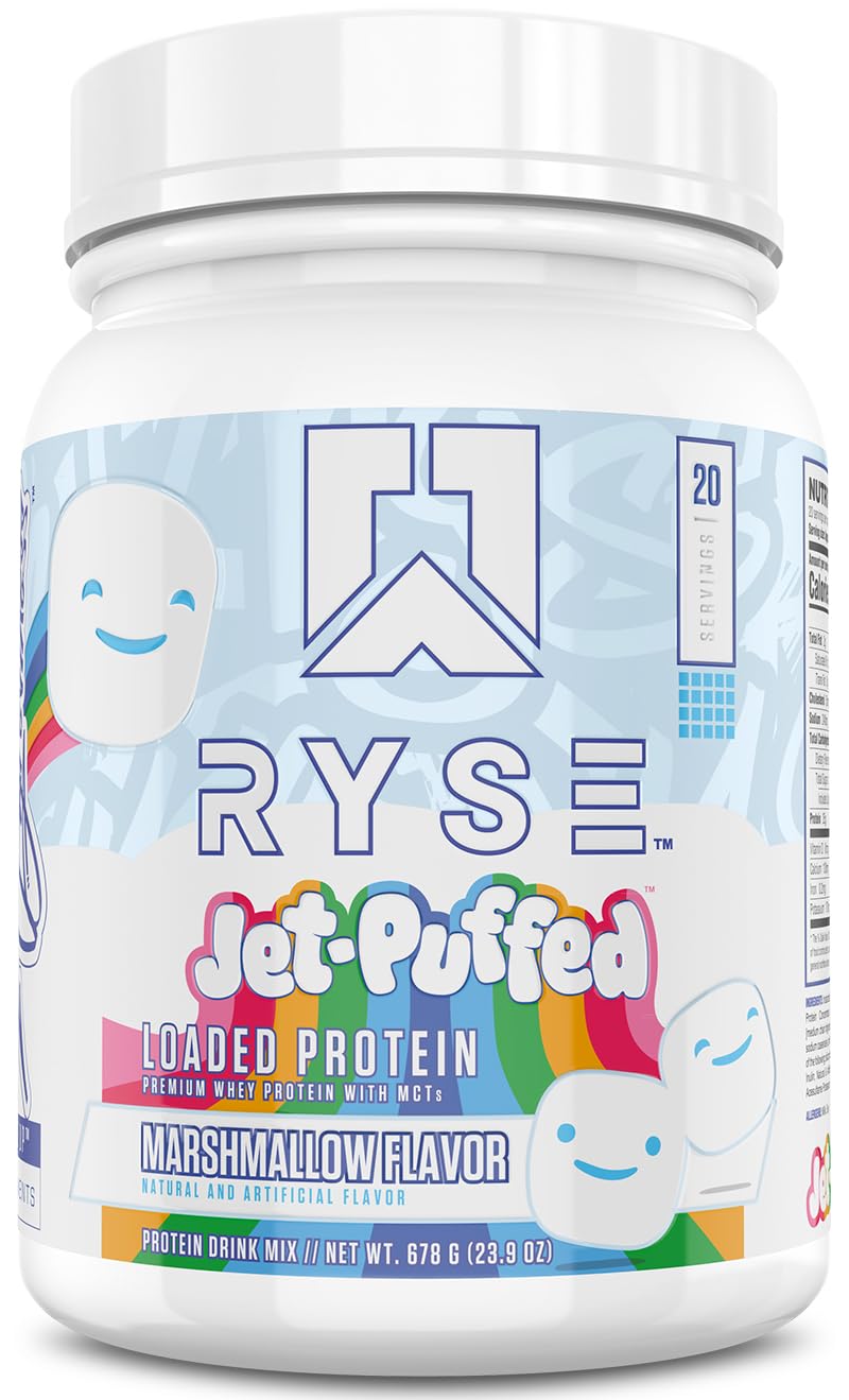 Ryse Loaded Protein Powder