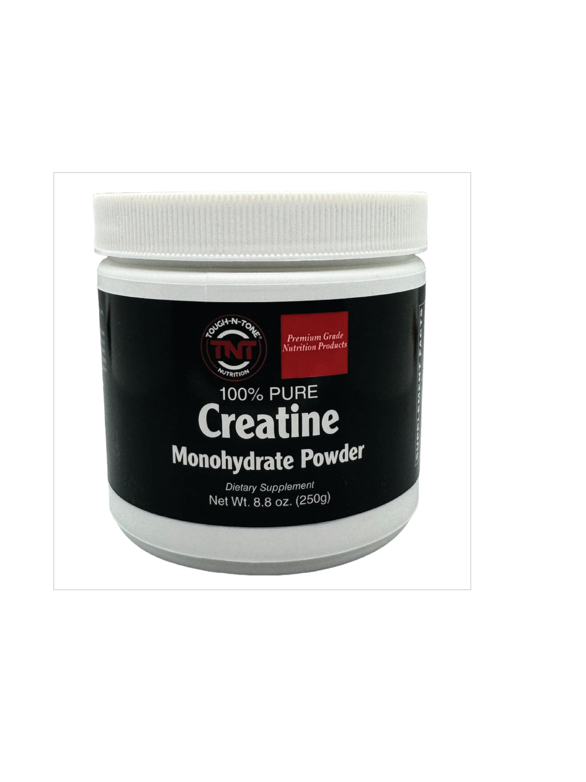 TOUGH-N-TONE 100% Pure Creatine Monohydrate Powder - 8.82 oz