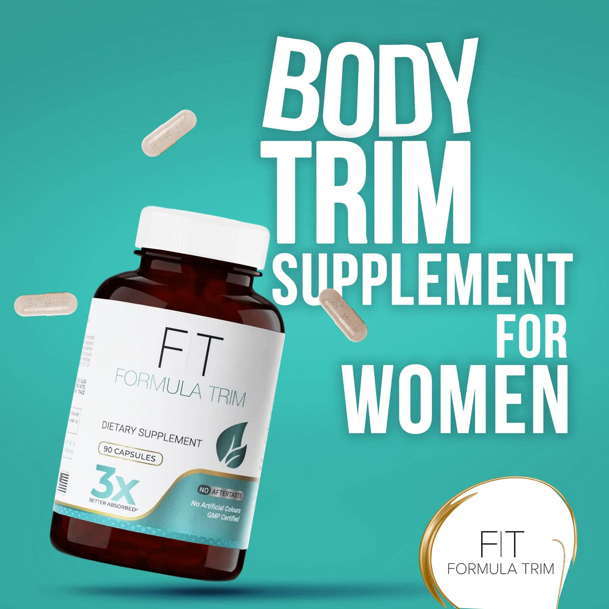 Formula Trim Natural Appetite Support for Women - 90 Capsules - image 5