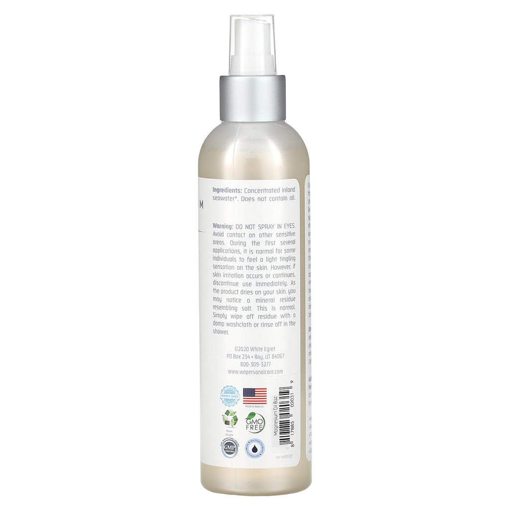 White Egret Pure Magnesium Oil - 8 Fl Oz - image 2