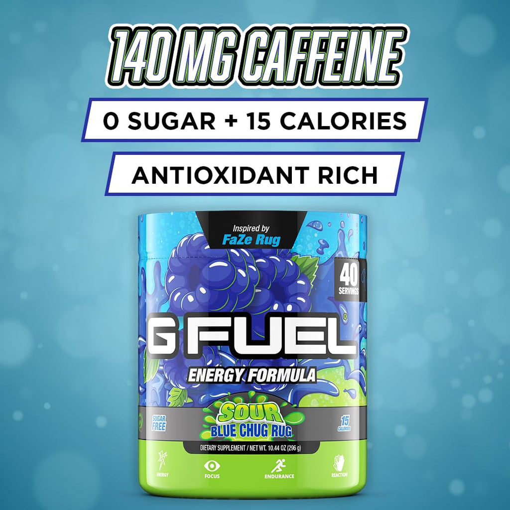 G Fuel Anime Energy Drink Powder